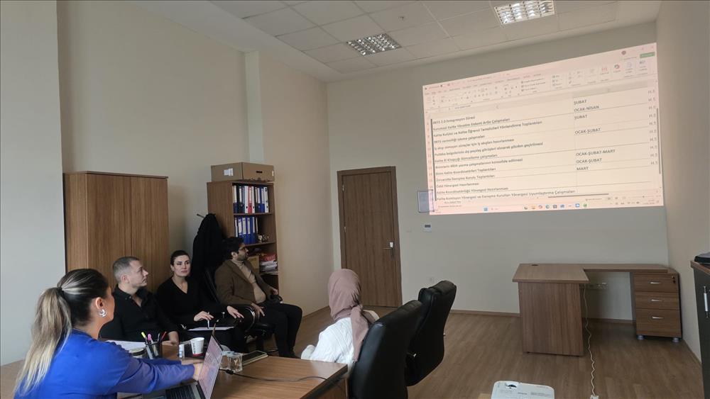 2026 Yılı Faaliyet Planları Değerlendirildi