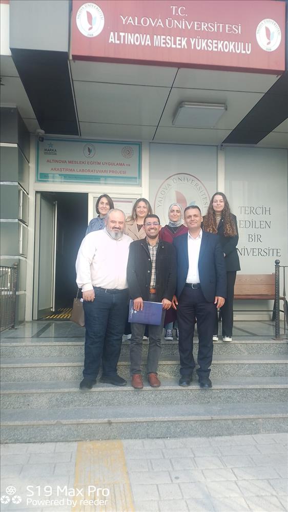 Yalova Üniversitesi’nde KAP Öncesi Akreditasyon Çalışmaları Kapsamında Altınova Meslek Yüksekokulu Ziyaret Edildi