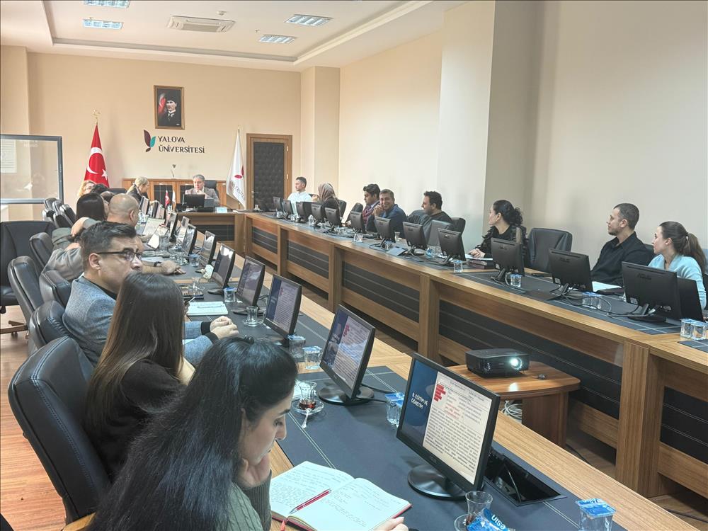 KAP Değerlendirme Toplantısı Gerçekleştirildi