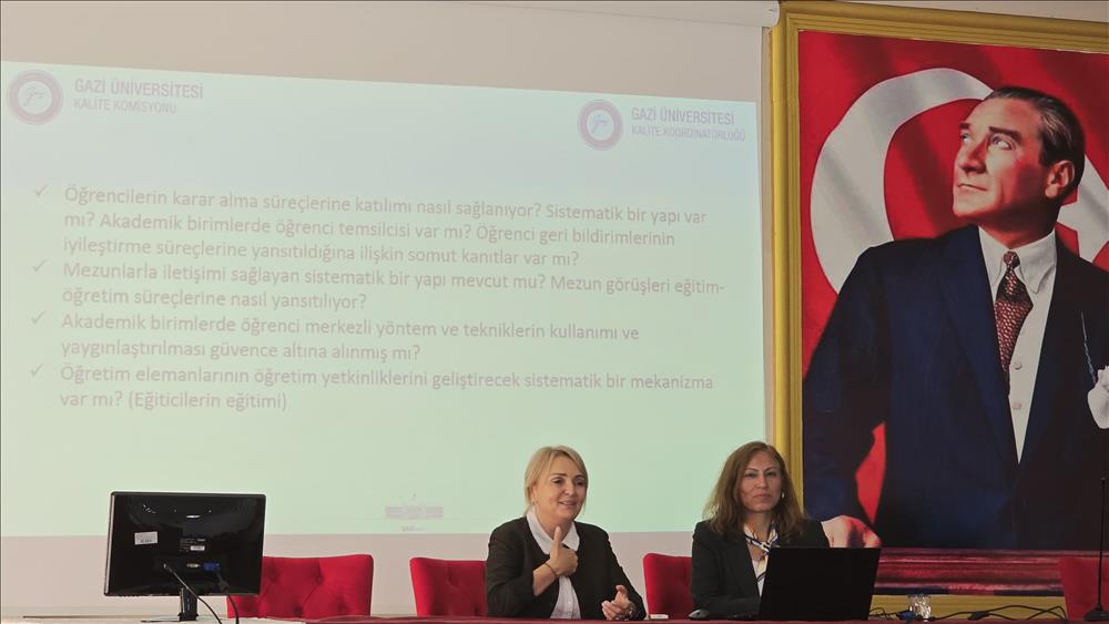 Yalova Üniversitesi’nde Kalite ve Akreditasyon Süreçlerine Yönelik İki Günlük Deneyim Paylaşımı ve Akran Değerlendirme Programı Gerçekleştirildi