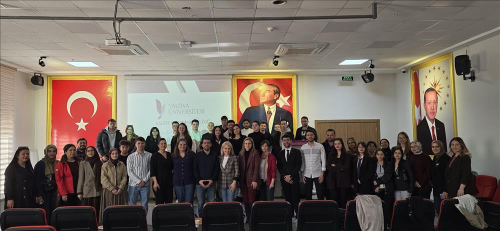 Üniversitemizde Birim ve Bölüm Öğrencileri ile Toplantı Gerçekleştirildi. 
