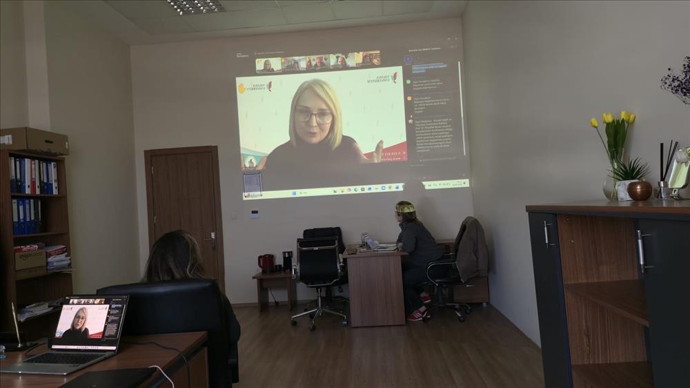 Kurumsal Akreditasyon Programı Sürecine Yönelik Geri Bildirim Toplantısı Düzenlendi