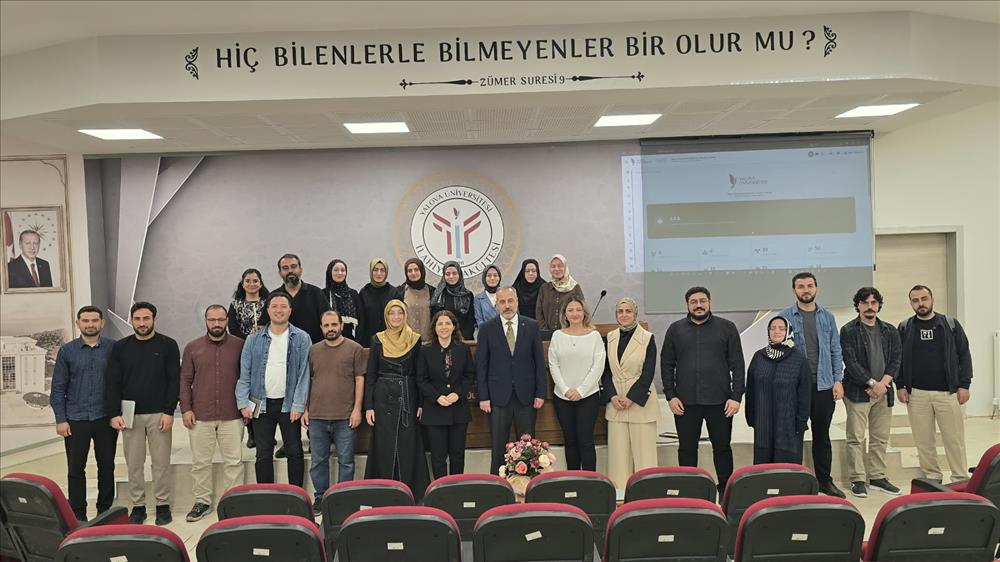MODY Pilot Uygulaması İlahiyat ve Spor Bilimleri Fakültelerinde Gerçekleştirildi