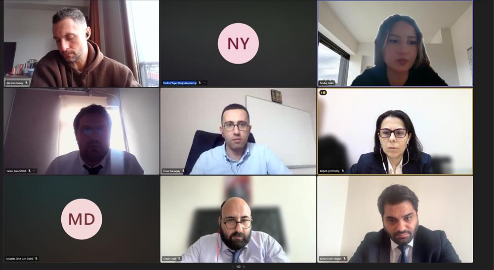 Kalite Koordinatörlüğü 2025 Yılının Son Liderlik, Yönetişim ve Kalite Değerlendirme Toplantısını Gerçekleştirdi