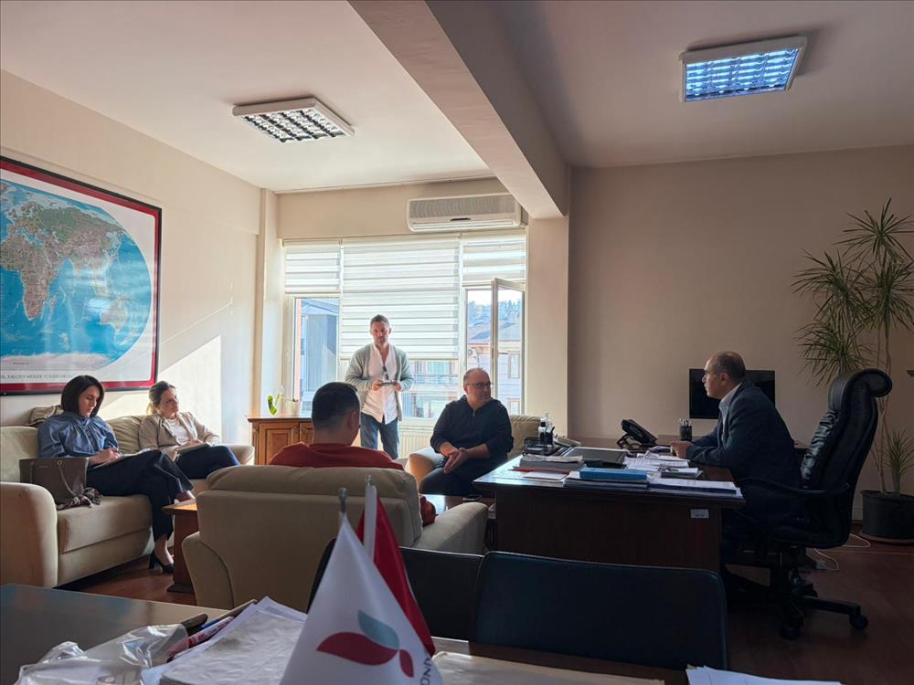 Yalova Üniversitesi’nde KAP Öncesi Akreditasyon Çalışmaları Kapsamında Yalova Meslek Yüksekokulu Ziyaret Edildi