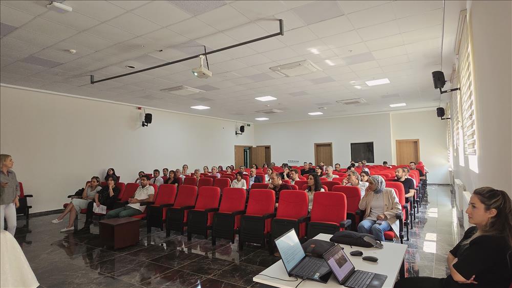 Yalova Üniversitesi'nde Kalite Organizasyonunun Yeni  Üyelerine Oryantasyon Eğitimi Gerçekleştirildi