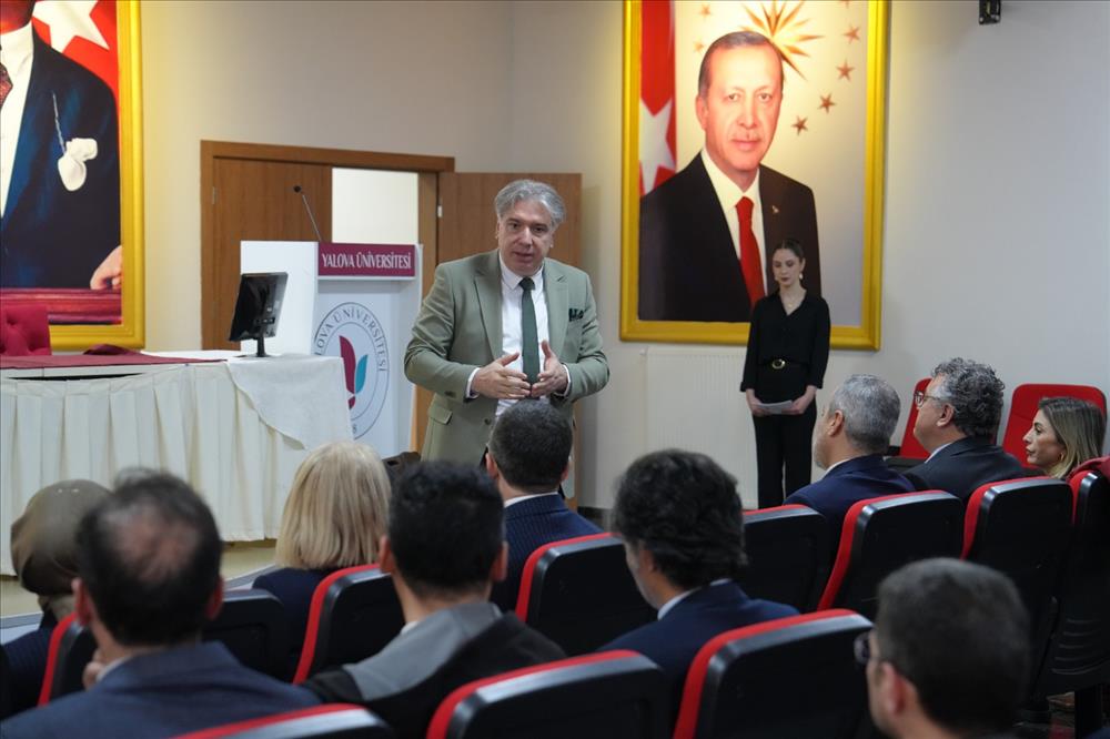 Yalova Üniversitesi’nde 2026 Yılının İlk Kalite Komisyonu ve Danışma Kurulu Toplantısı Gerçekleştirildi