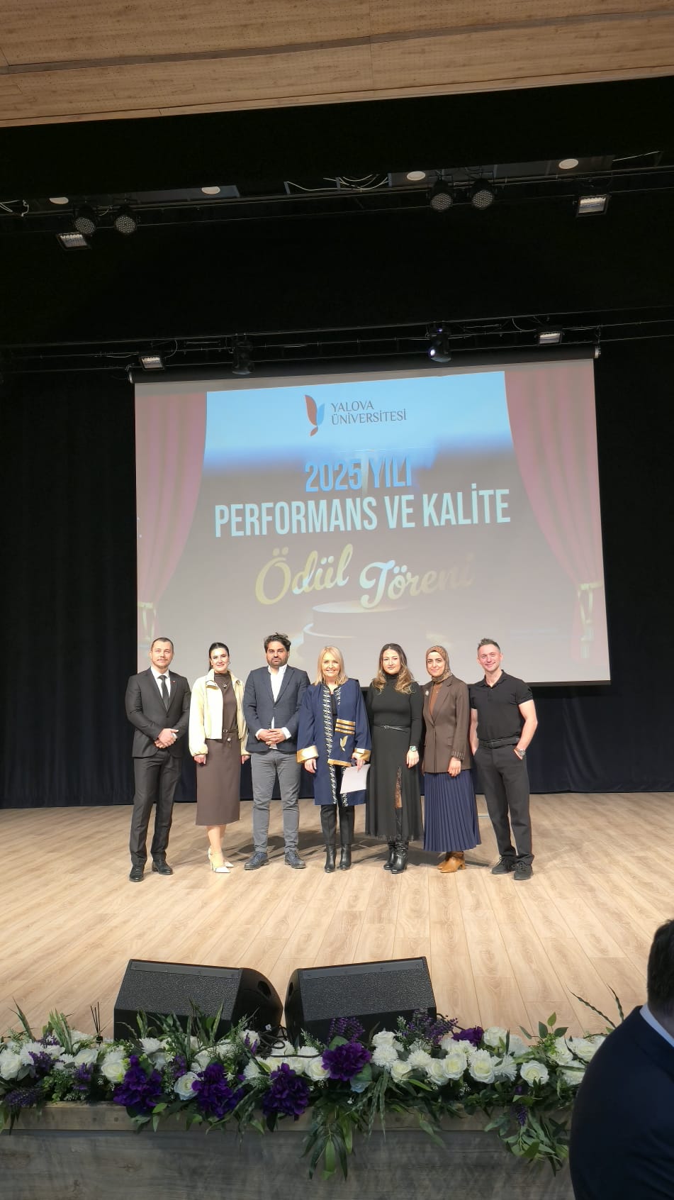 Üniversitemizde 2025 Yılı Performans ve Kalite Ödülleri Takdim Edildi