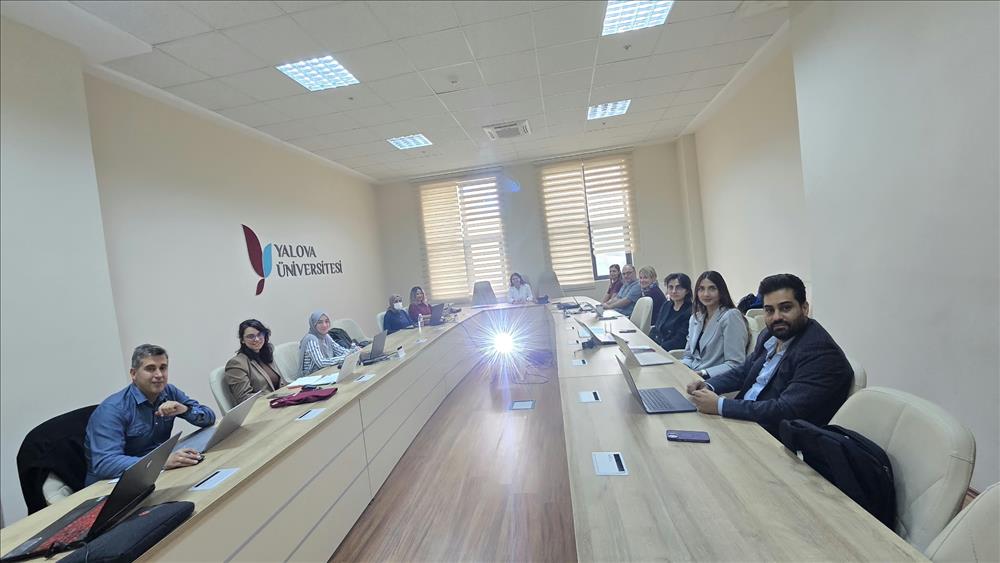 Alan Koordinatörlükleri ile İyileştirme Planları Değerlendirildi