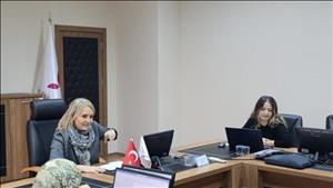 Birim Kalite Koordinatörleri BİDR Hazırlama Toplantısı Gerçekleştirildi