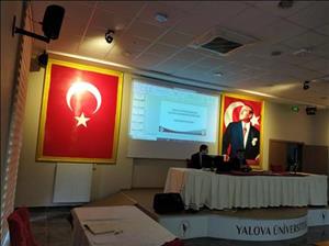 Yalova Üniversitesi Kalite Koordinatörlüğü İdari Kalite Temsilcileri Toplantısı Gerçekleştirdi