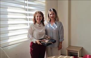 Kaliteden Sorumlu Rektör Yardımcısı Prof. Dr. Ümmühan Avcı Kalite Ekibiyle İlk Toplantısını Gerçekleştirdi
