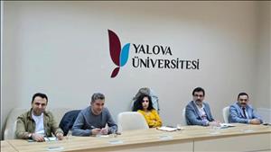 Yalova Üniversitesi'nde Kalite ve Akreditasyon Toplantısı Gerçekleştirildi