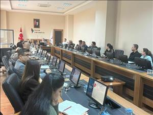 KAP Değerlendirme Toplantısı Gerçekleştirildi