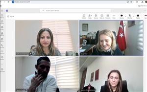 Kalite Süreçleri ve Dijitalleşme Çalışmalarına Yönelik Deneyim Paylaşımı Toplantısı Gerçekleştirildi