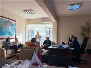 Yalova Üniversitesi’nde KAP Öncesi Akreditasyon Çalışmaları Kapsamında Yalova Meslek Yüksekokulu Ziyaret Edildi
