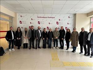 Yalova Üniversitesinden, İzmir Katip Çelebi Üniversitesi'ne Akran Ziyareti Gerçekleştirildi