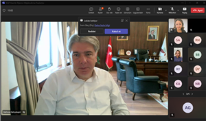 Kalite Temsilcisi Öğrenciler için KAP Bilgilendirme Toplantısı Yapıldı