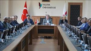 Yalova Üniversitesi’nde İdari Birimlere Yönelik KAP Hazırlık Toplantısı Gerçekleştirildi